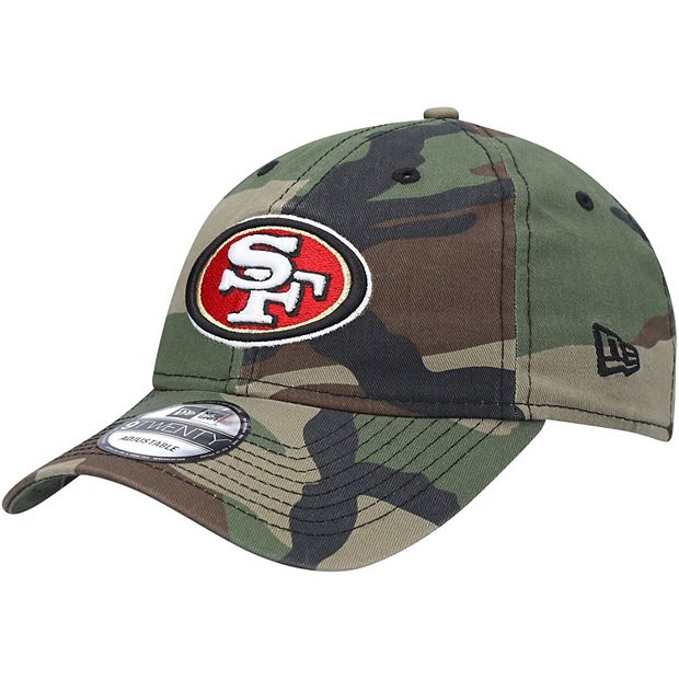 Men's New Era Camo San Francisco 49ers Classic Trucker 9FIFTY Snapback Hat