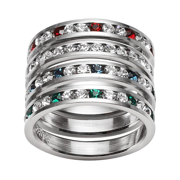 Kohls hot sale eternity rings