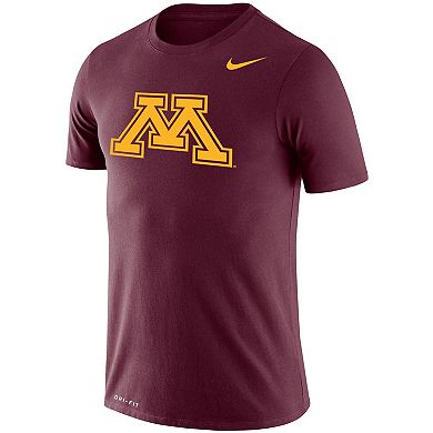 Men's Nike Maroon Minnesota Golden Gophers School Logo Legend ...