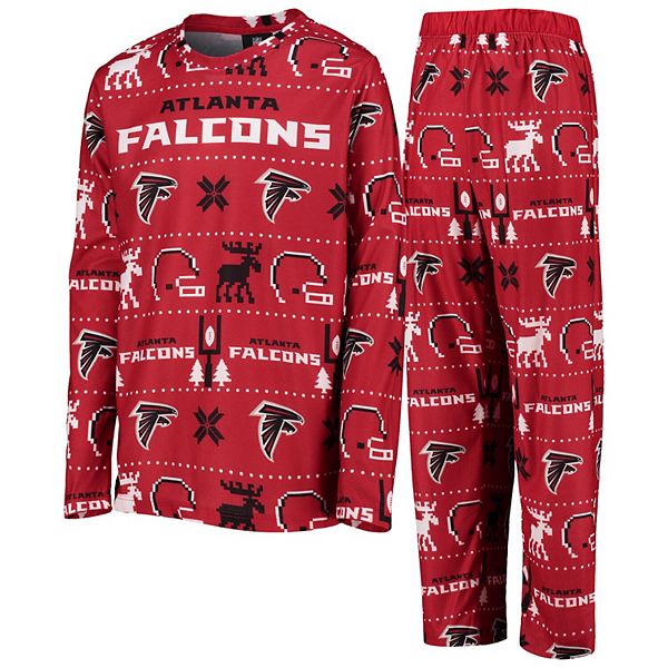 : Outerstuff NFL Atlanta Falcons Youth Girls Long Sleeve