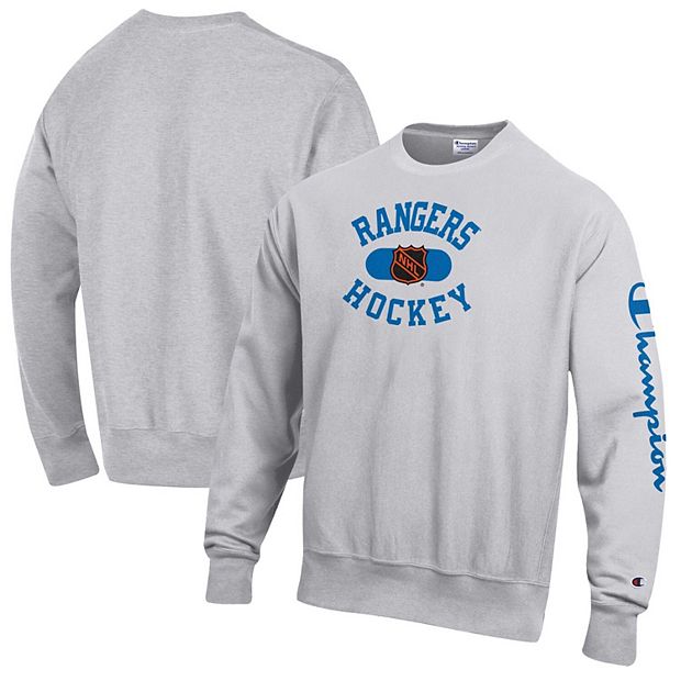 NHL, Logo Crew Sweatshirt, Licensed Performance Crew Sweaters