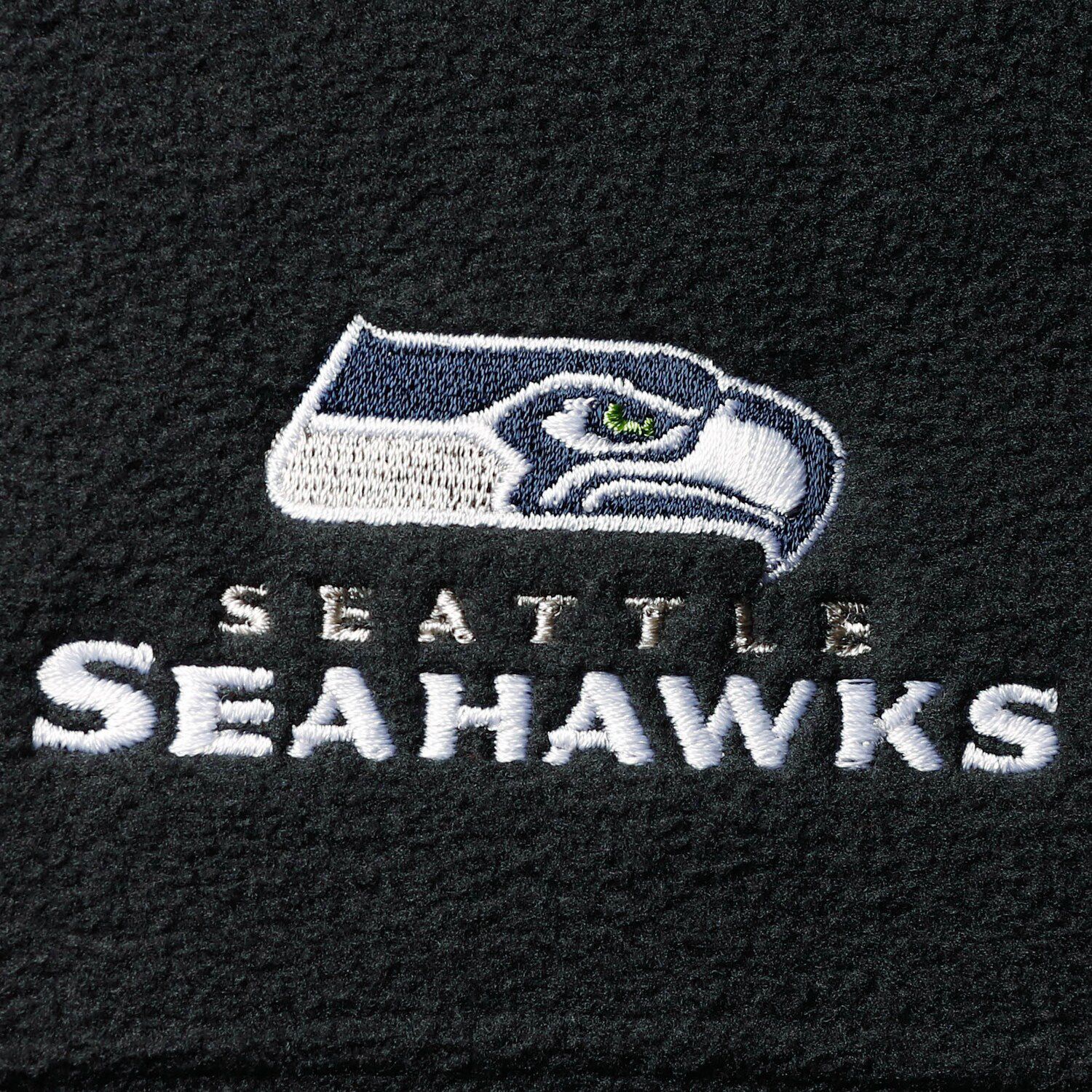 Men's Dunbrooke Navy Seattle Seahawks Hayden Full-Zip Jacket