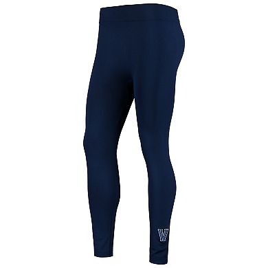Women's ZooZatz Navy Villanova Wildcats Fleece-Lined Leggings