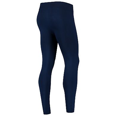 Women's ZooZatz Navy Villanova Wildcats Fleece-Lined Leggings