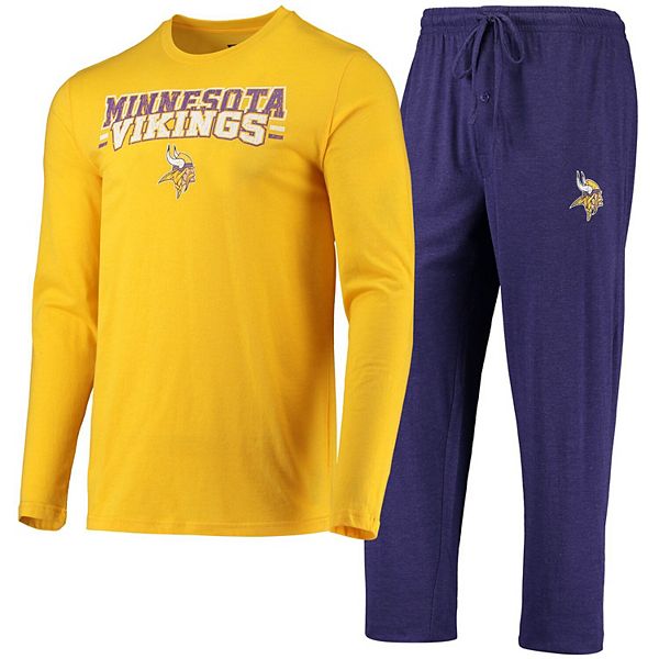 Women's Concepts Sport Purple/Gold Minnesota Vikings Button-Up