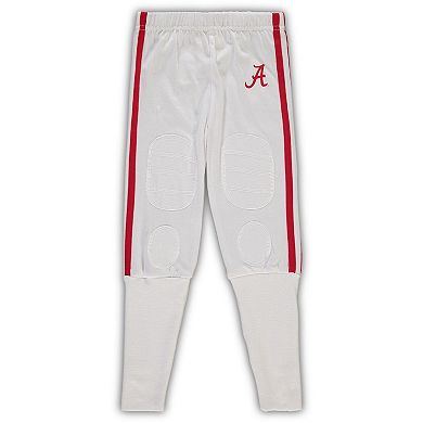 Preschool Wes & Willy Crimson Alabama Crimson Tide Football V-Neck T-Shirt and Pants Sleep Set