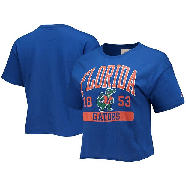 Lids Florida Gators League Collegiate Wear Women's Oversized Pocket Long  Sleeve T-Shirt - Royal