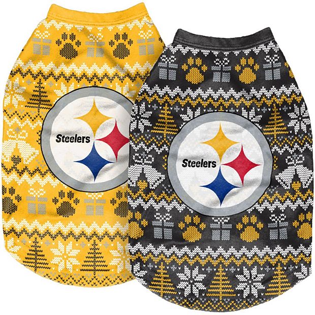 Pittsburgh Steelers Dog Hoodie