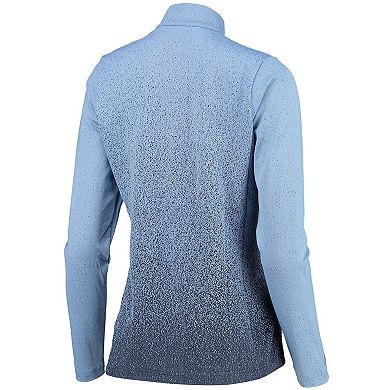 Women's Antigua Royal/Navy New York Rangers Guide Desert Dry Full-Zip Jacket