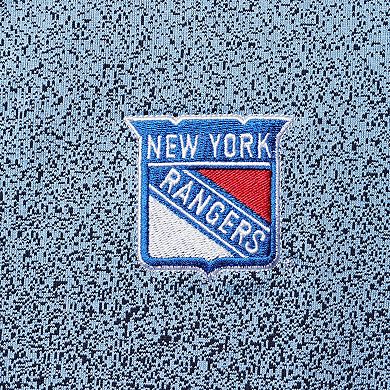 Women's Antigua Royal/Navy New York Rangers Guide Desert Dry Full-Zip Jacket