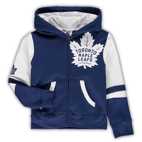  Outerstuff Infant Toronto Maple Leafs Faceoff Full-Zip Hoodie -  Size 12 Months Blue: Clothing, Shoes & Jewelry