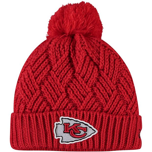 Kansas City Chiefs Youth Basic Cuffed Knit Hat - Red