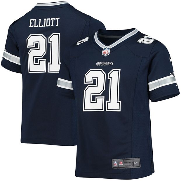 Lids Ezekiel Elliott Dallas Cowboys Nike Toddler Player Game Jersey - Navy