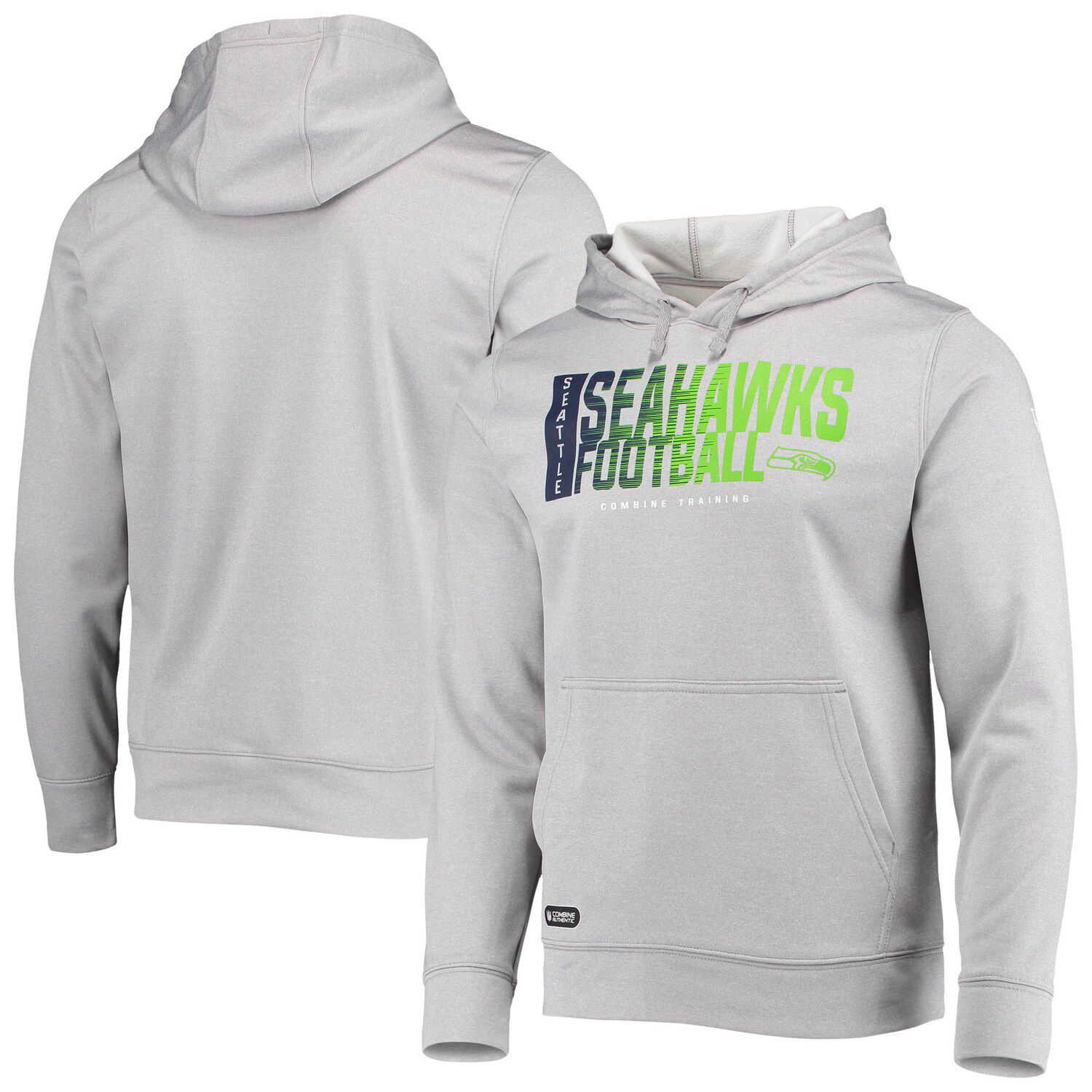 seattle seahawks grey hoodie