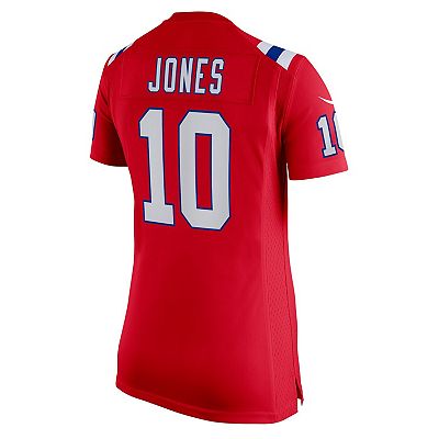 NFL Patriots Mac 2024 Jones Jersey