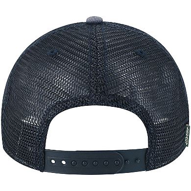 Men's Navy Villanova Wildcats Sun & Bars Dashboard Trucker Snapback Hat