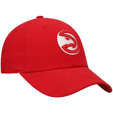 Women's '47 Red Atlanta Hawks Miata Clean Up Logo Adjustable Hat