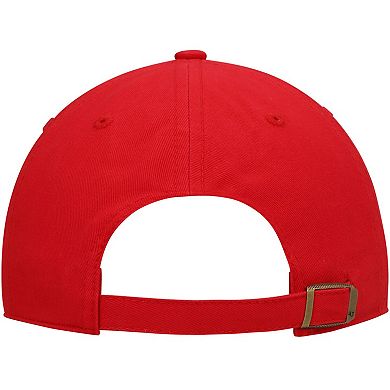 Women's '47 Red Atlanta Hawks Miata Clean Up Logo Adjustable Hat