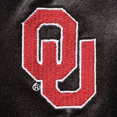 Women's ZooZatz Black Oklahoma Sooners Shine Liquid Leggings