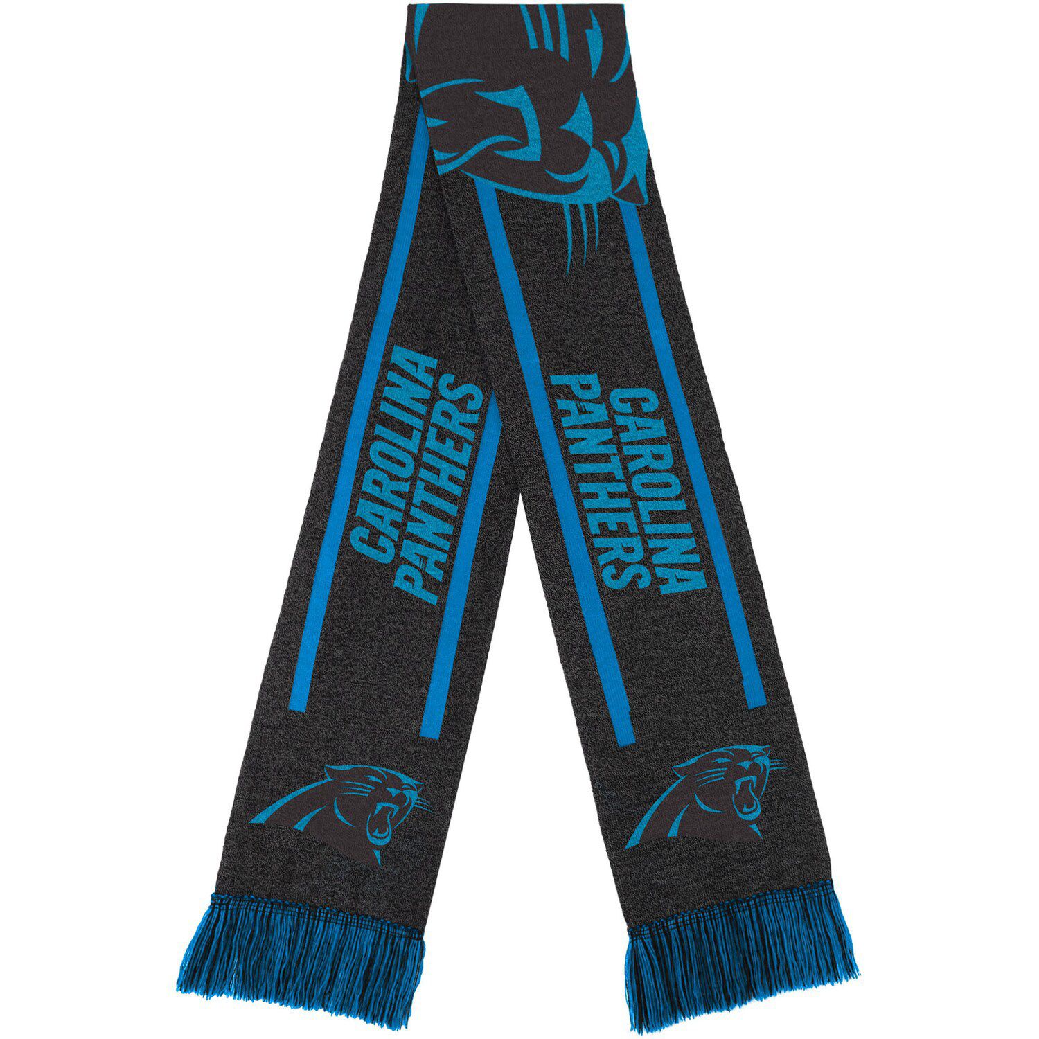 Men's Nike Blue/Black Carolina Panthers Sideline Impact Lockup