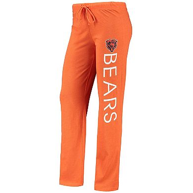 Women's Concepts Sport Orange/Navy Chicago Bears Muscle Tank Top & Pants Sleep Set