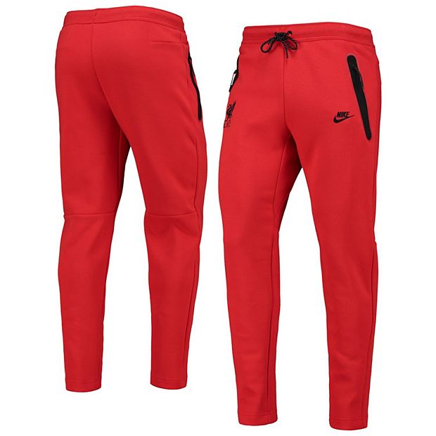 atmosfeer Atticus Genre Men's Nike Red Liverpool Tech Fleece Pants
