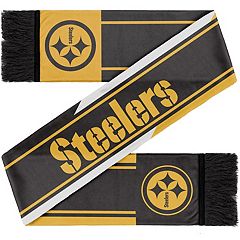 Lids Pittsburgh Steelers WEAR by Erin Andrews Women's Team Pride Scarf