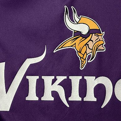 Girls Youth Purple Minnesota Vikings Tutu Tailgate Game Day V-Neck Costume