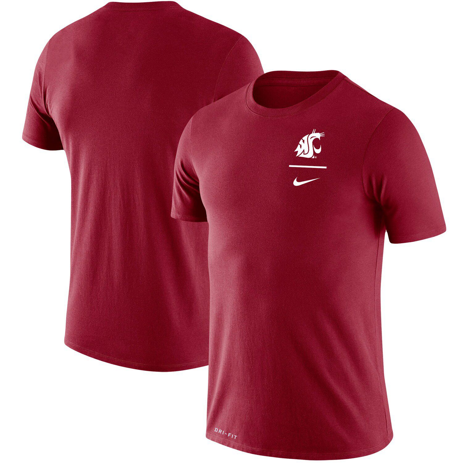 Nike Dri-Fit Sideline Coaches (NFL Arizona Cardinals) Men's V-Neck T-Shirt in Red, Size: Small | NKOJ060Y71-K1Q