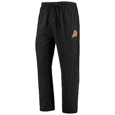 Men's Concepts Sport Black/Purple Phoenix Suns Long Sleeve T-Shirt & Pants Sleep Set