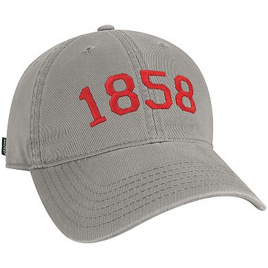 Men's Gray Iowa State Cyclones Radius Adjustable Hat