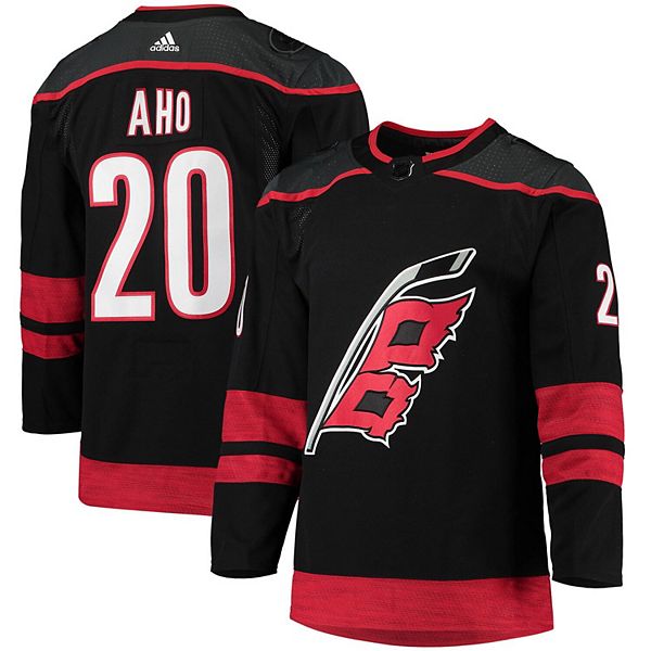 Adidas Carolina Hurricanes Pro Stock Official Game Jersey