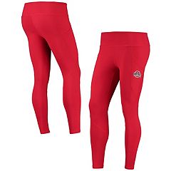 1201 - Ohio State Helmet Stripe Pocket Legging/ Red – Bend