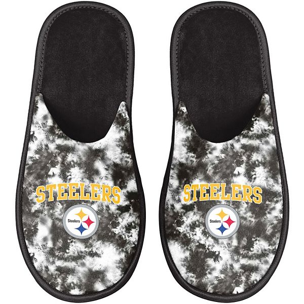 Men's Pittsburgh Steelers FOCO Scuff Slide Slippers