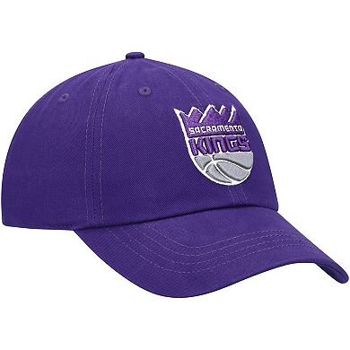 Women's '47 Purple Sacramento Kings Miata Clean Up Logo Adjustable Hat