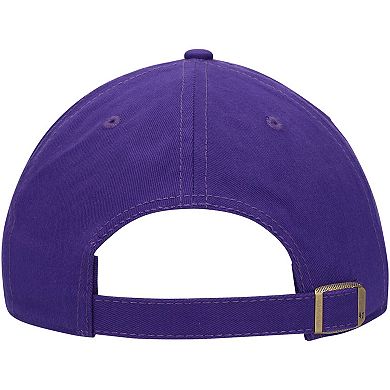 Women's '47 Purple Sacramento Kings Miata Clean Up Logo Adjustable Hat