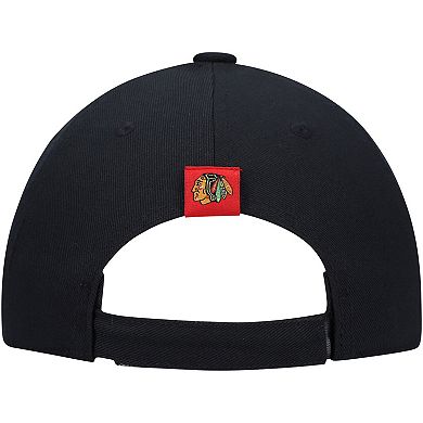 Men's adidas Red Chicago Blackhawks Locker Room Adjustable Hat