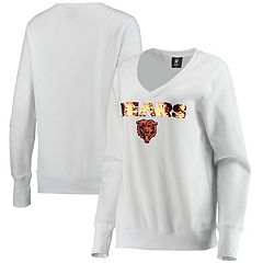 Ladies Chicago Bears Sweatshirts Fleece, Bears Sweatshirts