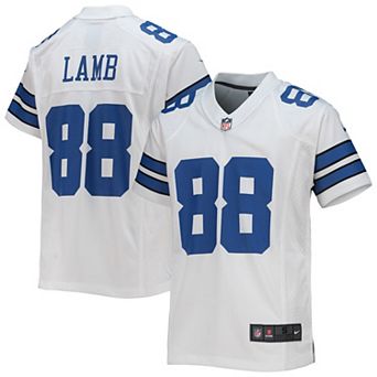 Youth Nike CeeDee Lamb White Dallas Cowboys Game Jersey