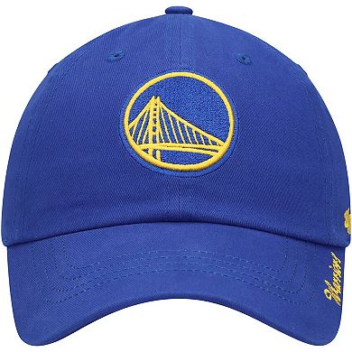 Women's '47 Royal Golden State Warriors Miata Clean Up Logo Adjustable Hat