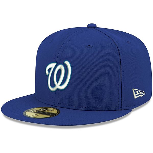 Lids Washington Nationals New Era 2023 59FIFTY Day Fitted Hat