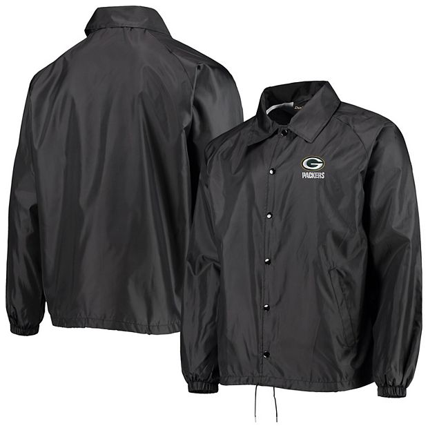 Nike Men's Coaches (NFL Green Bay Packers) Jacket in Green, Size: XL | NS5811UD7T-99L