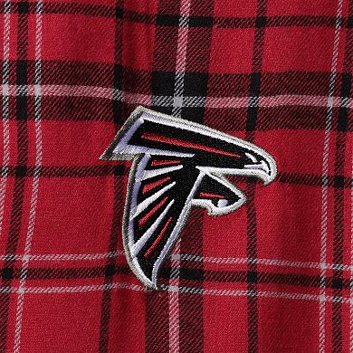 Men's Concepts Sport Red/Black Atlanta Falcons Big & Tall Ultimate Sleep Pant