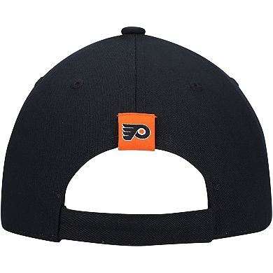 Men's adidas White Philadelphia Flyers Locker Room Adjustable Hat