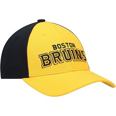 Men's adidas Gold Boston Bruins Locker Room Adjustable Hat