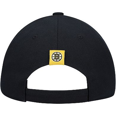Men's adidas Gold Boston Bruins Locker Room Adjustable Hat