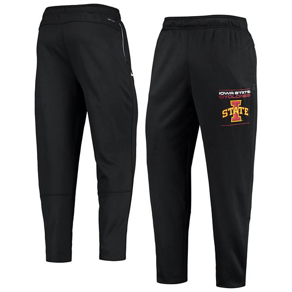 Men's Nike Black Iowa State Cyclones 2021 Sideline Performance