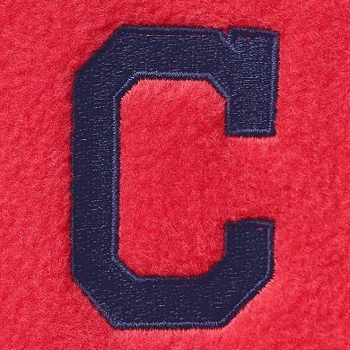 Men's Columbia Red Cleveland Indians Full-Zip Flanker Jacket
