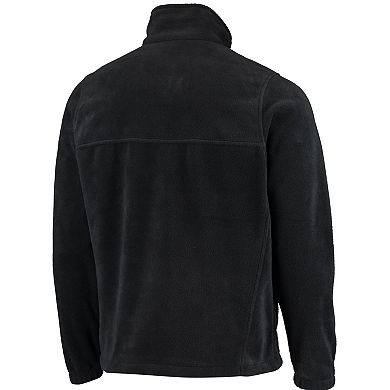 Men's Columbia Black Chicago White Sox Full-Zip Flanker Jacket