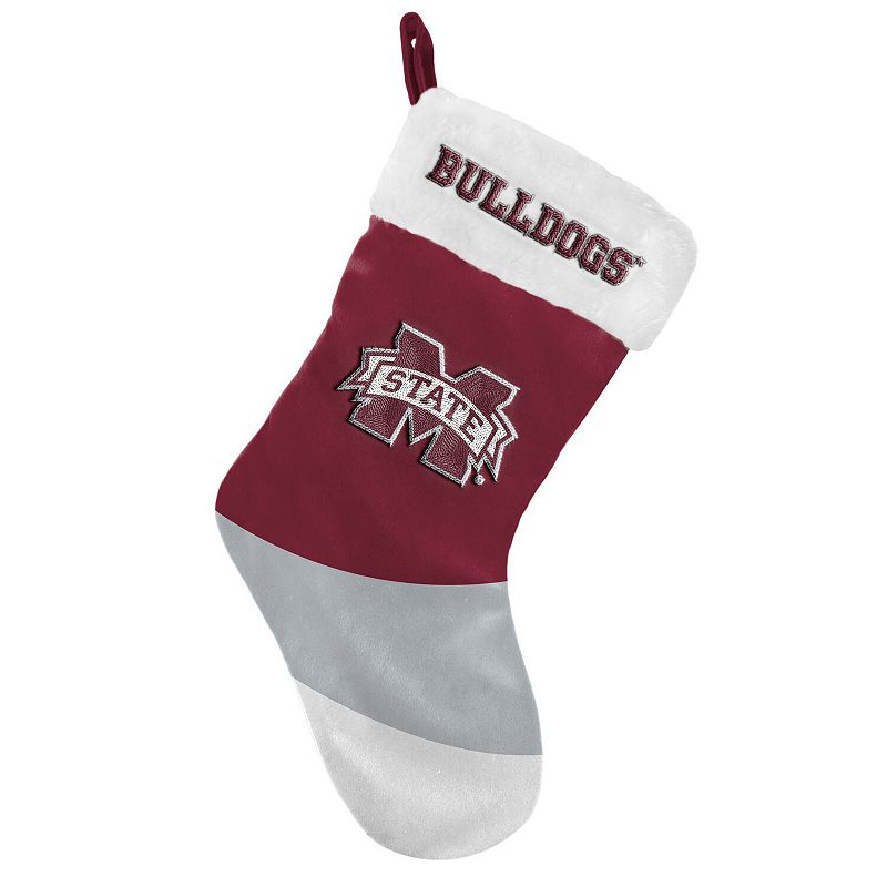 FOCO Mississippi State Bulldogs Colorblock Stocking, MST Red